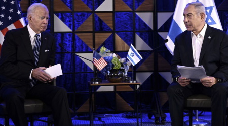 Biden and Netanyahu