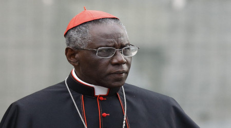 Guinean Cardinal Robert Sarah