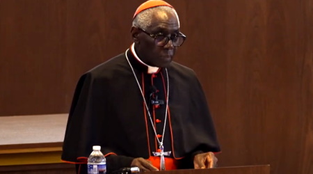 Cardinal Sarah