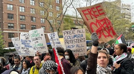 Columbia Protest