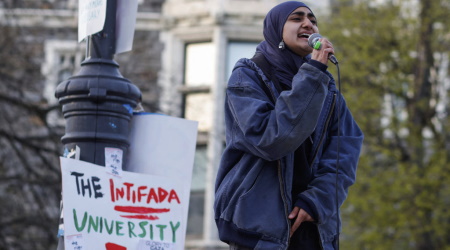 Columbia University Protests