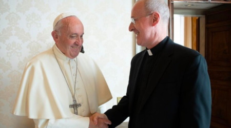 Francis and Martin