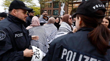 Germany Protest