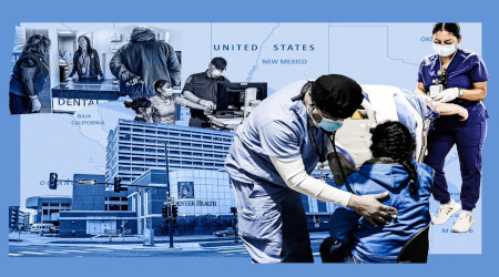 illegals using medical resources