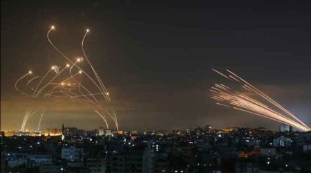 Iranian attack