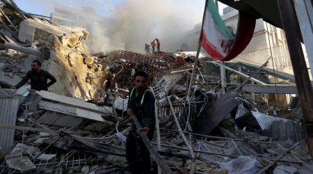 Iranian consular building