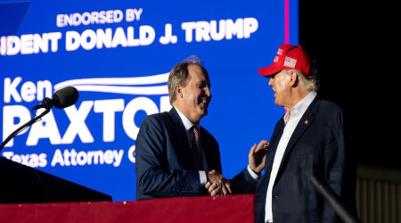 Texas Attorney General Ken Paxton