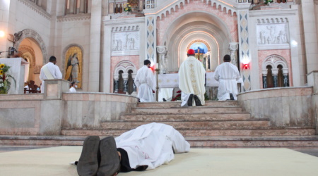 New Catholic priests