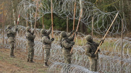 Polish soldiers