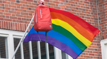 rainbow flag