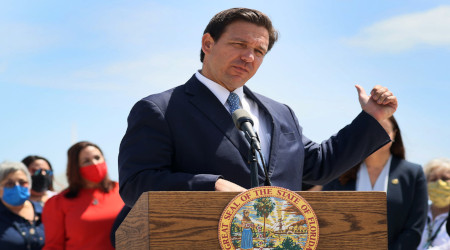 Florida Gov. Ron DeSantis