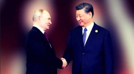 Russia and China