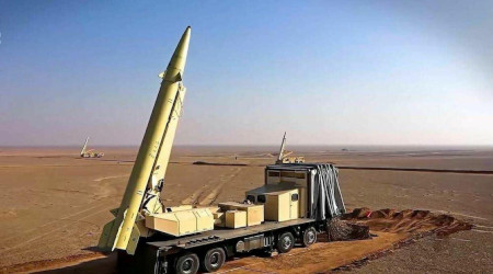 surface-to-surface ballistic missile