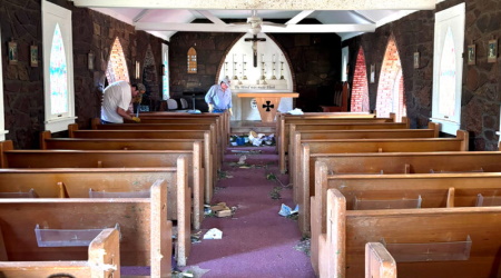 St. Mary’s Catholic Church in Oklahoma
