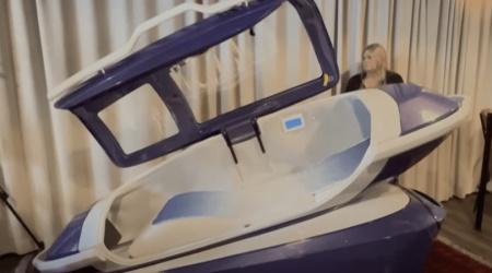 suicide ‘pod'