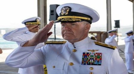 Adm. Sam Paparo, Commander of US Indo-Pacific Command