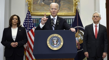 Biden and Harris