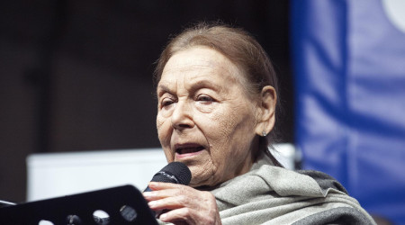 Holocaust Survivor Edith Bruck