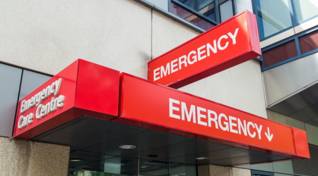 emergency room