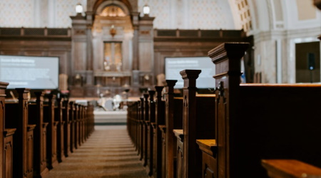 empty church