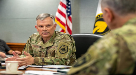 Gen. Glen D. VanHerck, former commander of NORAD and NORTHCOM