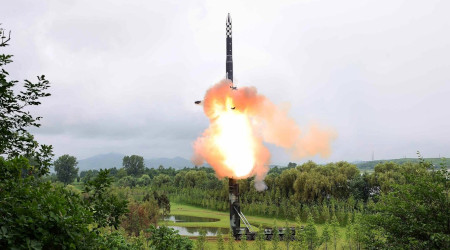  Hwasong-18 ICBM
