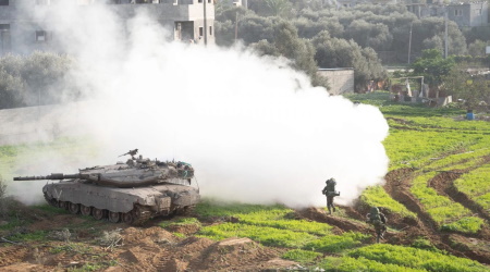 Israeli Tanks