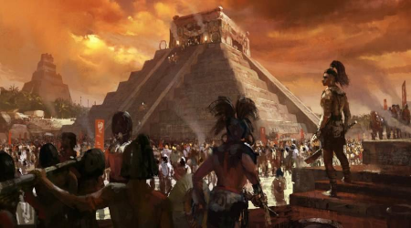 Mayan sacrifices