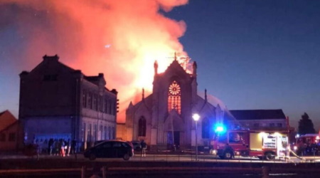 Nine arson attacks