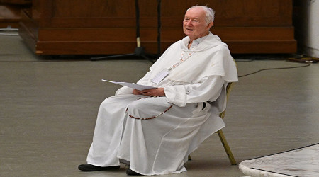Gay-rights activist Father Timothy Radcliffe