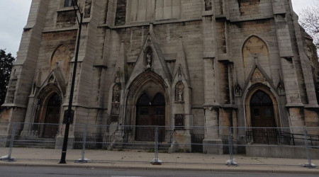 St Anne’s Catholic Church in Buffalo, New York