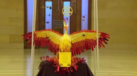 Satanic “Holiday Display”