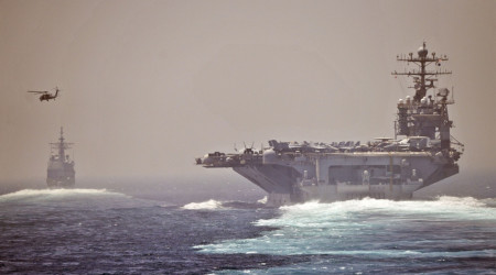 USS Abraham Lincoln Carrier Strike Group
