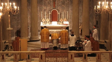 Vatican prohibits Traditional Latin Mass