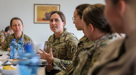 Women In Combat