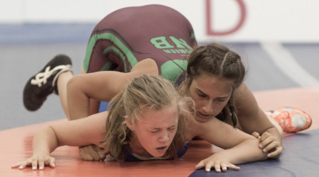 wrestle