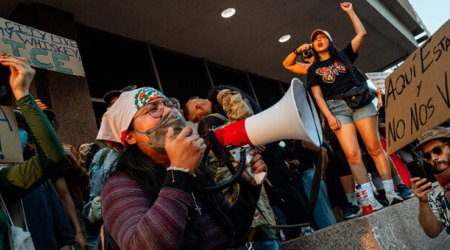 Anti-ICE Protests