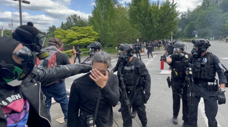 Antifa Mobilizes In the Pacific Northwest 
