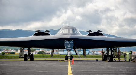 B-2 Spirit stealth bomber