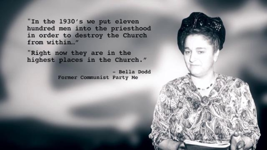 Bella Dodd quote