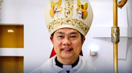 Bishop Peter Shao Zhumin of Wenzhou