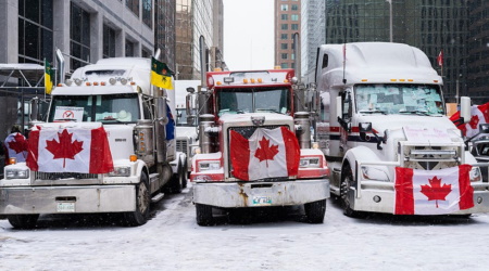 Canada to Sentence 'Freedom Convoy' Leaders to Prison