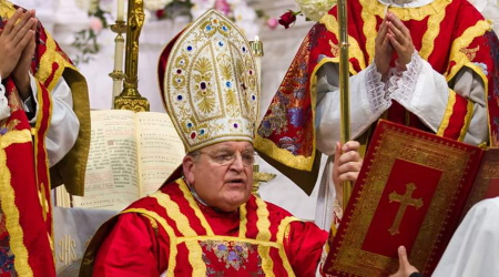 Cardinal Burke Appeals for Restoration of Traditional Latin Mass