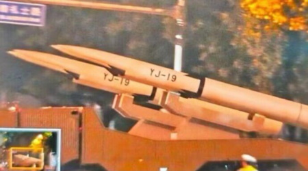 China Expected To Unveil "World's Most Powerful Laser," New Hypersonic "Eagle" Missiles At Military Parade