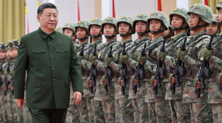 Chinese army