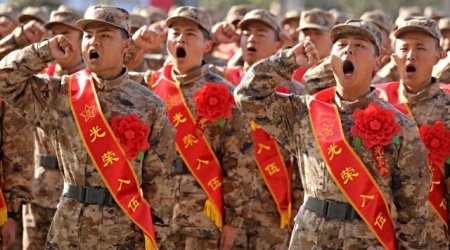 Chinese Soldiers
