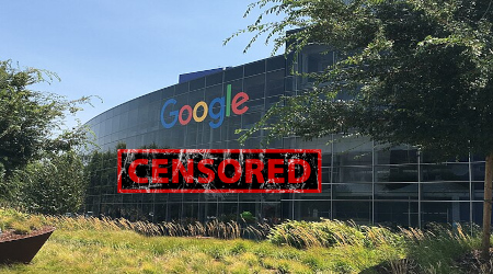 Google censorship