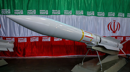 Iranian missile