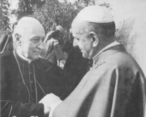 Cardinal Mindszenty of Hungary and Pope Paul VI