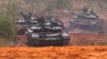 Russian armor